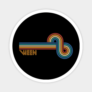 Ween Musical Note Magnet